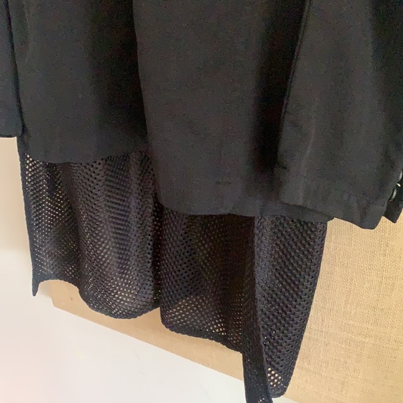 NWT CDG BLACK poly and marsh segment Layler - Picture 5 of 15